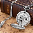Kapesní hodinky OYW-01 Silver