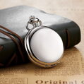 Kapesní hodinky OYW-01 Silver