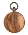 Kapesní hodinky Antique Wooden Watch KW2030
