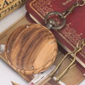 Kapesní hodinky Antique Wooden Watch KW2030