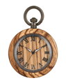 Kapesní hodinky Antique Wooden Watch KW2030