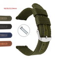 Řemínek na hodinky Military GT2 zelený