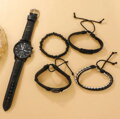 Hodinky Geneva AM850 black