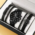 Hodinky Geneva AM850 black