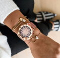 Hodinky Vansvar V380 Gold