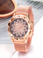 Hodinky Vansvar V380 Gold