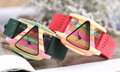 Dámské hodinky Triangle Bamboo 7055R