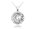 Minet Stříbrný náhrdelník Zodiac JMAS940