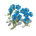 Brož Flower X2261