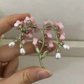 Brož Flower X2261