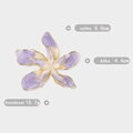 Brož Flower JX180