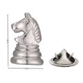 Brož do klopy Šachový kůň