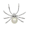 Brož Spider White