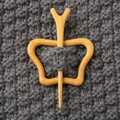 Brož Wooden Butterfly