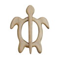 Brož Wooden Turtle