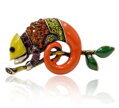 Brož Chameleon BR20278