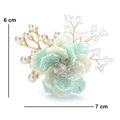 Brož Flower BK336