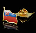Brož odznak do klopy Slovenská vlajka BK4121