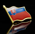 Brož odznak do klopy Slovenská vlajka BK4121
