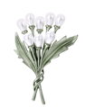 Brož Flower KV0025