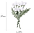 Brož Flower KV0025