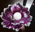 Brož Purple Flower BP0022