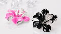 Brož Black Flower BP0008 