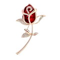 Brož Flower B458