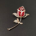Brož Flower B458