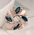 Brož Blue Flower AM6302