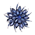 Brož Miranda Blue Flower K4438