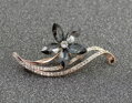 Brož Flower BR0275