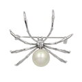 Brož Spider White