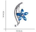 Brož Flower BR0275