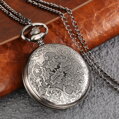Kapesní hodinky se znamením zvěrokruhu P446 Silver