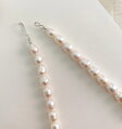 Náhrdelník z říčních perel GD482 White