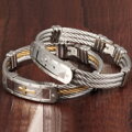 Náramek Cross AM3004 gold