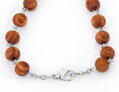Náramek dřevěný růženec Oliva 8138
