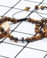 Náramek s kameny Cross AM350