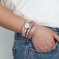 Náramek Miranda Trendy Blue Stone