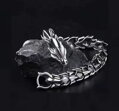 Náramek Dragon Silver