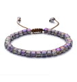 Náramek Glass SL013 Violet