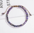 Náramek Glass SL013 Violet
