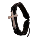 Kožený náramek Cross XL79 černý