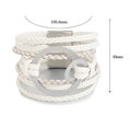 Náramek Miranda Trendy Ring MK23