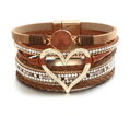 Náramek Miranda Trendy Heart
