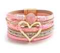 Náramek Miranda Trendy Heart