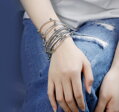 Náramek Miranda Trendy Metal Beads