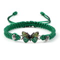 Náramek Green Butterfly