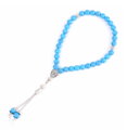 Náramek Tasbih Tyrkys